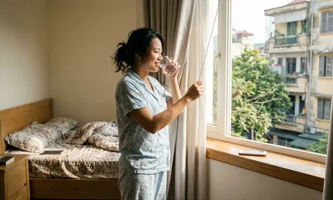 Hay buồn ngủ dù đã uống cà phê? 3 thói quen buổi sáng giúp cơ thể tỉnh táo tự nhiên hơn