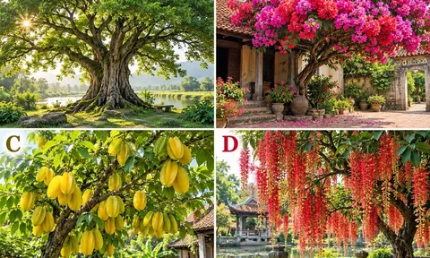 Hãy chọn 1 loài cây mà bạn thích nhất