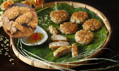 Mùa thu, học cách làm chả cốm Hà Nội, cấp đông để cả tháng vẫn ngon