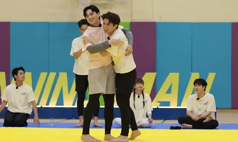 Thái Lê Minh Hiếu hội ngộ Lê Xuân Tiền, 14 Casper tại Running Man VietNam, chiến đấu hết mình dù bị "hành" tơi tả