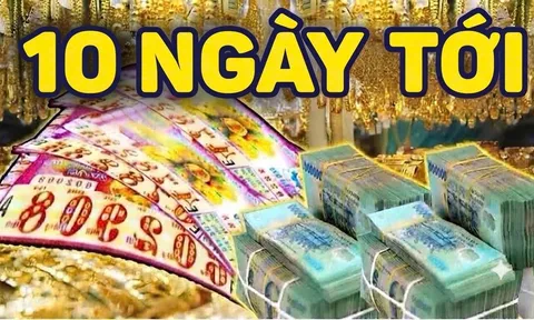 Từ 5/10 đến 15/10: 3 con giáp Ơn Trên Ban Lộc tiền về như nước
