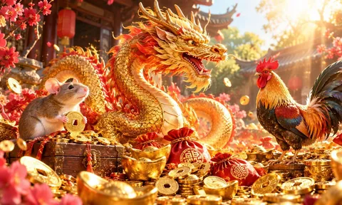 Từ ngày 5 đến 9/10, Phúc Lành tề tựu, 3 con giáp tắm trong biển tiền