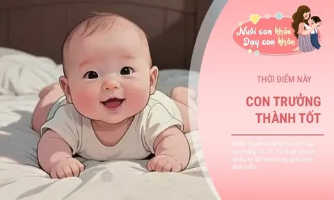 Trẻ sinh vào 3 “tháng tốt lành” sẽ có 3 lợi thế hơn người trong quá trình lớn lên
