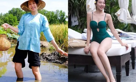 Mỹ nhân VTV có mặt mộc cực phẩm, 32 tuổi chưa chồng sống giàu sướng như "phú bà"