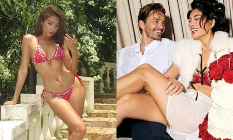 Mỹ nhân 3 lần lọt Top 100 gương mặt đẹp mê diện bikini khoe dáng "bốc lửa", là bà chủ phải lòng thiếu gia điển trai
