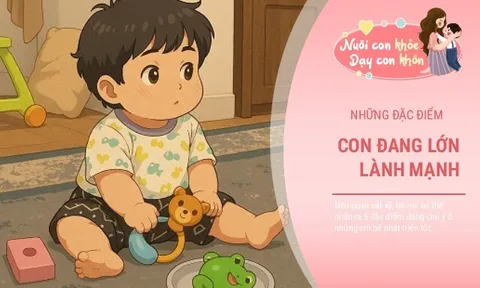 “Em bé may mắn” vốn có 5 đặc điểm, chỉ cần có 1 cũng là điều đáng mừng