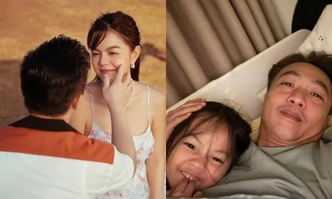 Sao Việt 24h: Phạm Quỳnh Anh hiếm hoi khoe cảnh chồng chăm con; Cường Đô La cùng 2 con ngủ nướng "khét giường"