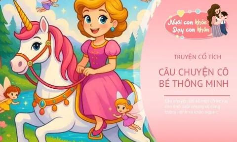 Truyện cổ tích: Cô bé thông minh