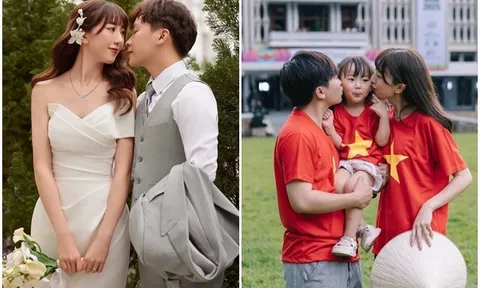 Tưởng chị đồng nghiệp Nhật thích mình, chàng trai Việt chủ động “cưa” rồi cưới làm vợ, sinh con gái xinh như búp bê