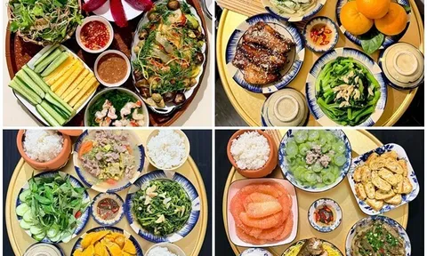 Mẹ đảm Sài Gòn khoe loạt bữa ăn tự nấu đơn giản mà hấp dẫn, ông xã không thích ăn ngoài vì cơm vợ nấu quá ngon