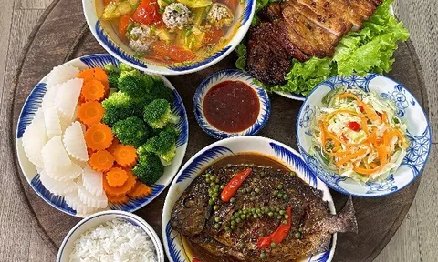 Hôm nay nấu gì: Mâm cơm ngon thế này ai có thể nỡ chối từ!