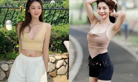 Hội chị em chạy bộ mặc "trên xẻ sâu, dưới ngắn cũn" khiến người đi đường ngán ngẩm, đổi sang kiểu này tinh tế hơn
