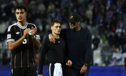 Chia điểm với Hy Lạp, tuyển Đức của Klopp thất thế ở Nations League