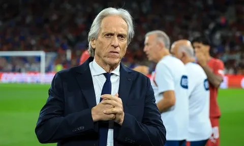 Jorge Jesus sẵn sàng gọi lại Ronaldo lên tuyển Bồ Đào Nha