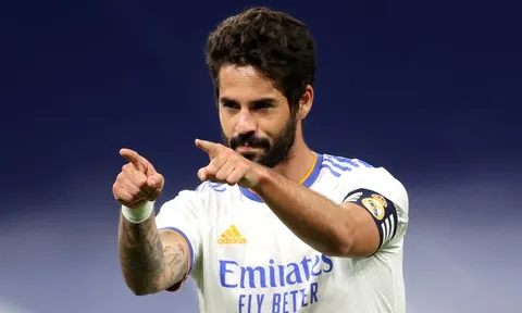 Thi sĩ Isco và giấc mơ dở dang ở Real Madrid