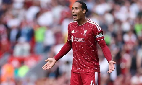 Liverpool bất ngờ đổi ý vụ gia hạn với Van Dijk