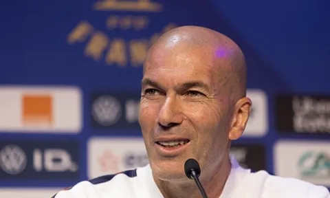 Zidane vẫn dè chừng tuyển Bỉ dù đối thủ vắng De Bruyne
