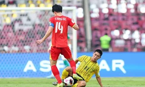 Malaysia 1-0 Việt Nam: Hàng công phung phí