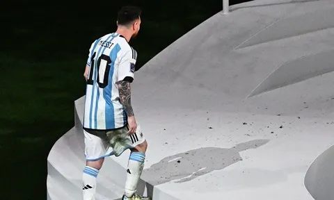 Trận đấu cuối cùng khép lại kỷ nguyên vĩ đại của Messi