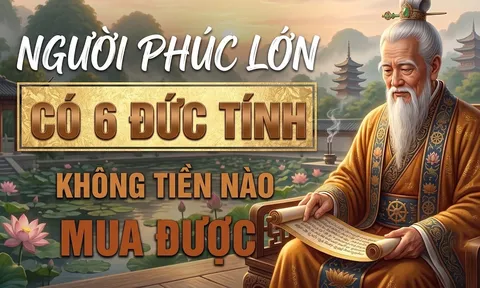 3 kiểu người phúc lớn mạng lớn: Càng già càng giàu có