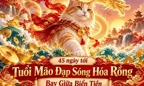 3 tuổi Đạp Sóng Hóa Rồng, Bay Giữa Biển Tiền