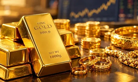 Bảng giá vàng 9999 24K 18K SJC DOJI PNJ hôm nay 5/10/2026