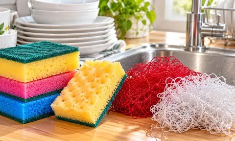 Bao lâu nên thay miếng rửa bát?