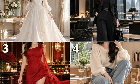 Chọn 1 bộ đồ mà bạn thích nhất, tiết lộ điều bạn sắp nhận được
