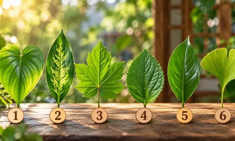 Chọn 1 chiếc lá mà bạn ấn tượng nhất