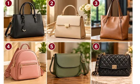 Chọn 1 kiểu túi xách bạn thích dùng khi đi làm