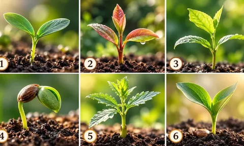 Chọn 1 mầm cây bạn ấn tượng nhất