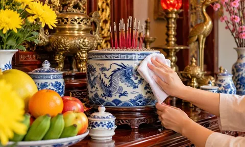 Có nên lau dọn bát hương thường xuyên? 5 điều cần biết để tránh phạm điều kiêng kỵ