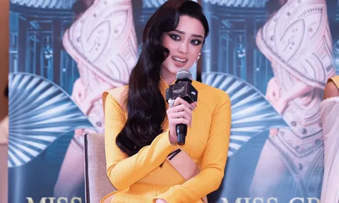Emoura Phạm nói gì khi được nhiều thí sinh lựa chọn cho ngôi vị Miss Grand International?