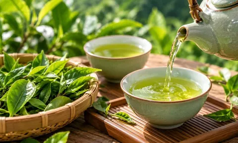 Mẹo pha trà xanh nước đẹp, không ngả vàng đỏ, uống êm không chát