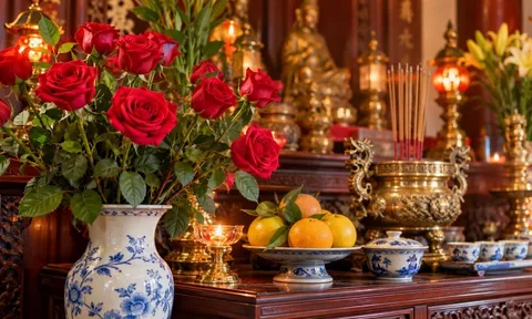 Thường xuyên dùng hoa hồng dâng cúng, gia chủ cần chú ý 5 điều để tránh phạm kỵ