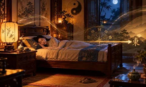 Vì sao các cụ dặn ngủ không quay đầu hướng Đông?