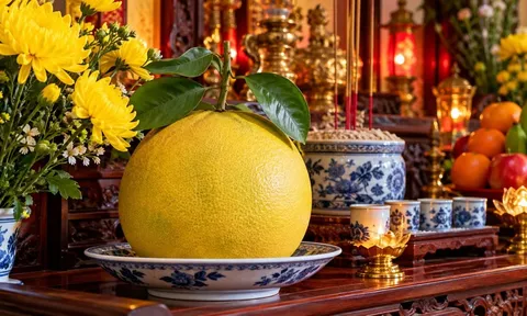 Ý nghĩa bất ngờ của quả bưởi trên ban thờ: Vì sao nhiều gia đình dùng để dâng cúng?