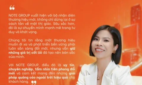 Phó chủ tịch Phạm Hương và hành trình đưa NOTE GROUP bước vào giai đoạn phát triển mới