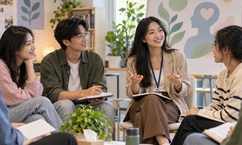 3 ngày lan tỏa thông điệp chăm sóc sức khỏe tinh thần của sinh viên Nhân văn
