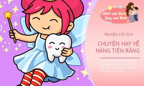Truyện cổ tích: Nàng tiên răng