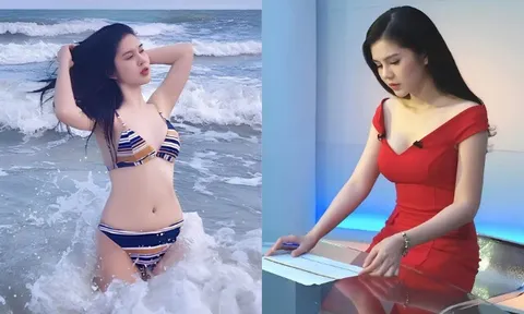 Nữ sinh Tuyên Quang giờ thành mỹ nhân VTV vạn người mê, sinh con với Phó chủ tịch giờ dáng đẹp nuột nà