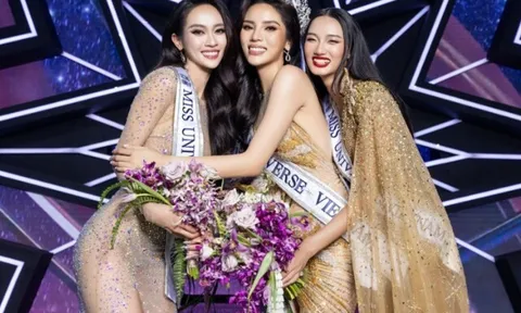 Top 3 Miss Universe Vietnam 2024: Quỳnh Anh thi lại trở thành Hoa hậu, Kỳ Duyên đợi 10 năm mới được final walk