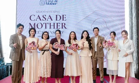 Casa De Mother ra mắt mô hình ở cữ 5 sao, tiên phong ứng dụng công nghệ 4.0 chăm sóc mẹ và bé tại TP.HCM