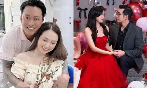 Sao Việt 24h: Tuấn Hưng đón tuổi 48 ở Mỹ, vợ nhắc 15 năm vượt sóng gió; Midu được chồng tổng tài tặng thiệp viết tay