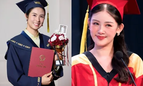 2 Hoa hậu Việt làm giảng viên: Ngọc Hân lần đầu làm hồ sơ xin việc, Lê Âu Ngân Anh là Phó khoa