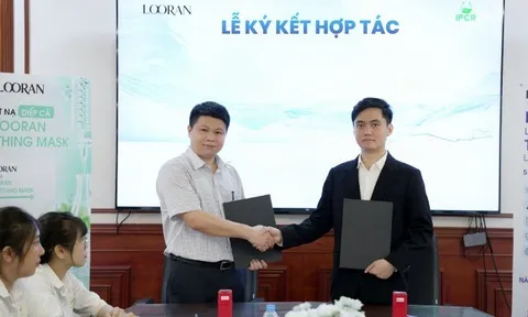 LOORAN hợp tác cùng IPCR, đặt nền tảng nghiên cứu cho hành trình phát triển skincare khoa học