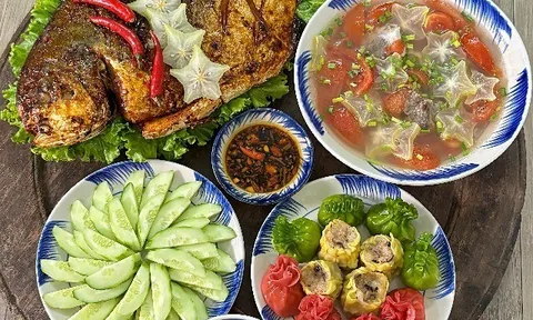 Hôm nay nấu gì: Bữa tối ngon miệng, đẹp mắt