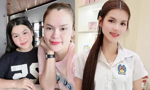 Con gái Hoa hậu Phương Lê ngày đầu tiên đi học catwalk, được Xuân Lan chỉnh từng dáng đứng