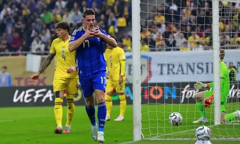 Ghi bàn 7 trận liền, sao Arsenal lập kỷ lục Nations League