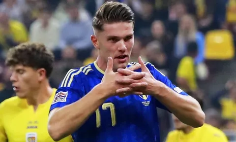 Kết quả UEFA Nations League B sáng 6/10: Gyokeres lập công giúp Thụy Điển chiếm ngôi đầu bảng